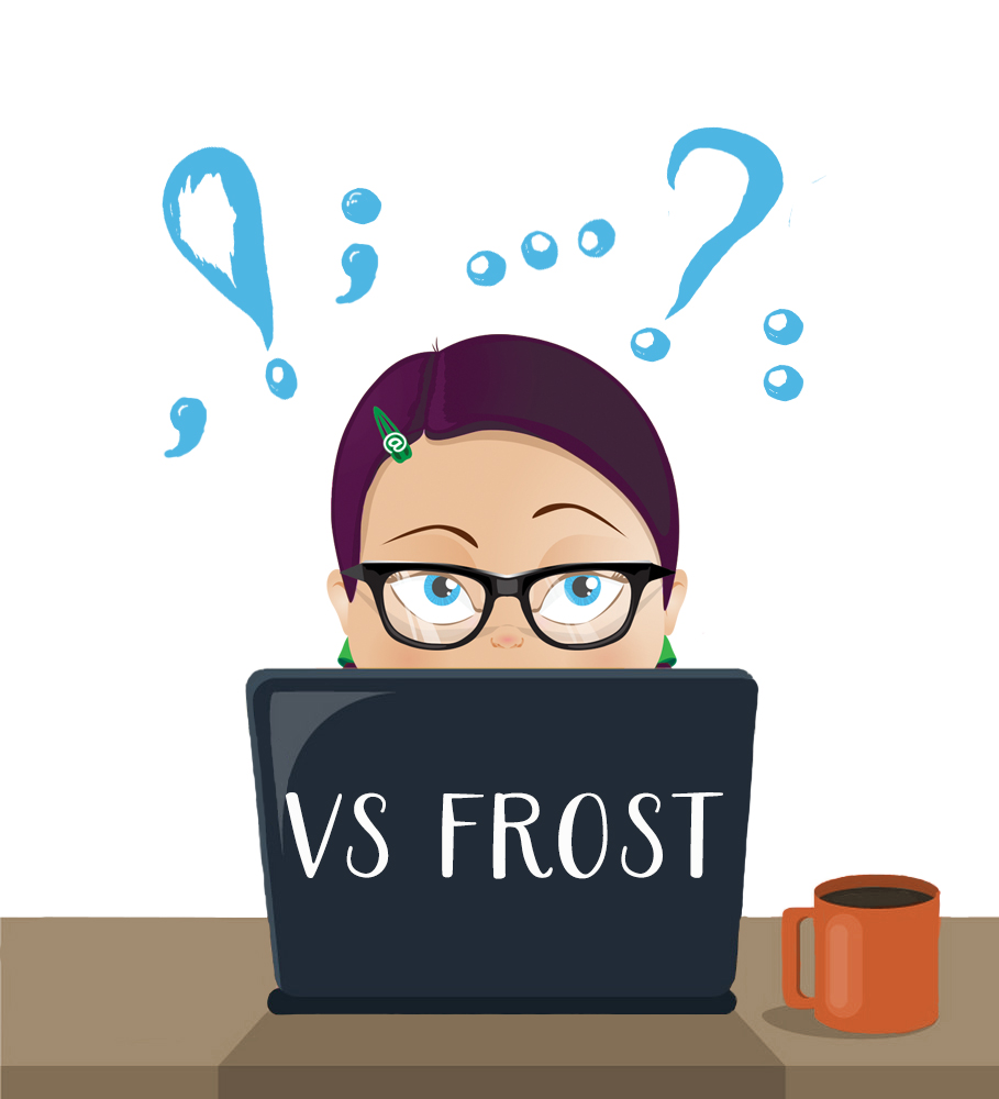 VS Frost, Author